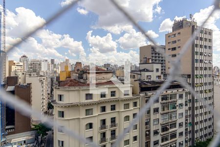 Vista do Studio de kitnet/studio à venda com 1 quarto, 40m² em Santa Efigênia, São Paulo