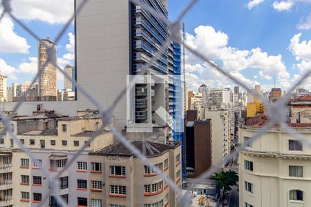 Vista do Studio de kitnet/studio à venda com 1 quarto, 40m² em Santa Efigênia, São Paulo