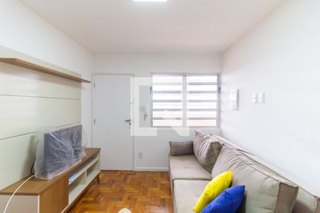 Sala de apartamento à venda com 2 quartos, 50m² em Cambuci, São Paulo