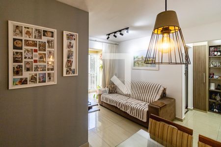 Sala de apartamento à venda com 2 quartos, 54m² em Cambuci, São Paulo