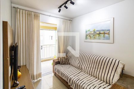 Sala de apartamento à venda com 2 quartos, 54m² em Cambuci, São Paulo