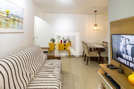 Sala de apartamento à venda com 2 quartos, 54m² em Cambuci, São Paulo