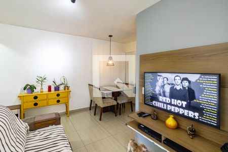 Sala de apartamento à venda com 2 quartos, 54m² em Cambuci, São Paulo