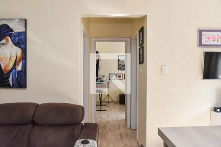 Sala de apartamento à venda com 2 quartos, 59m² em Rubem Berta, Porto Alegre