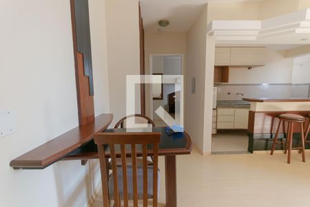 Sala de apartamento para alugar com 1 quarto, 50m² em Cambuí, Campinas