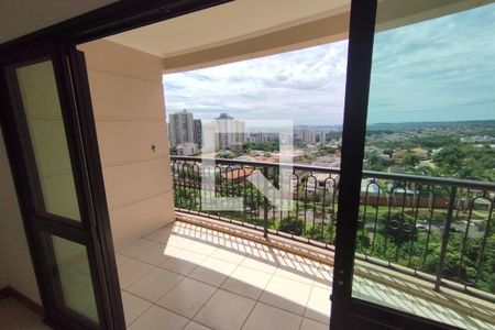 Sacada de apartamento para alugar com 4 quartos, 140m² em Jardim Sao Luiz, Ribeirão Preto