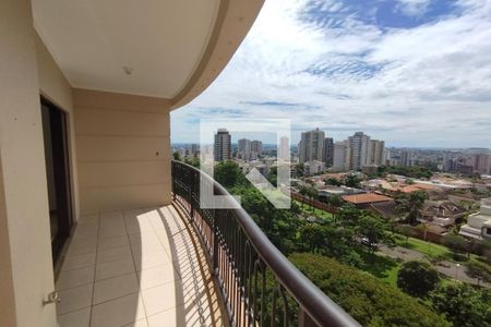 Sacada de apartamento para alugar com 4 quartos, 140m² em Jardim Sao Luiz, Ribeirão Preto