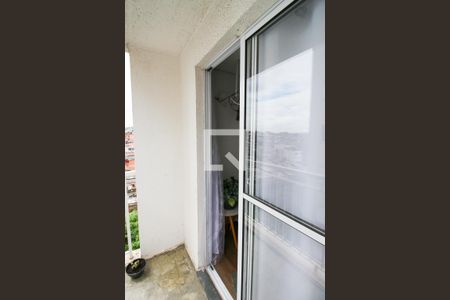 Varanda de apartamento para alugar com 2 quartos, 54m² em Vila Nova Curuca, São Paulo
