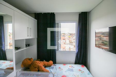 Quarto1 de apartamento para alugar com 2 quartos, 54m² em Vila Nova Curuca, São Paulo