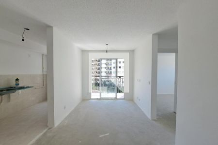 Sala de apartamento à venda com 2 quartos, 48m² em Del Castilho, Rio de Janeiro