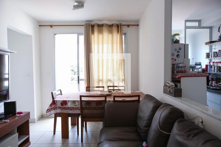 Sala de apartamento à venda com 3 quartos, 71m² em Liberdade, Belo Horizonte