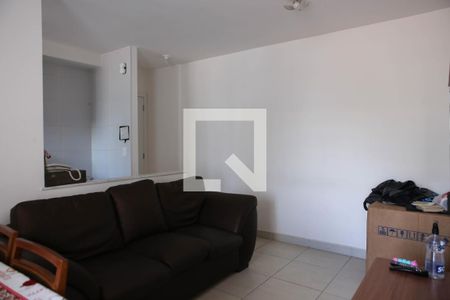 Sala de apartamento à venda com 3 quartos, 71m² em Liberdade, Belo Horizonte