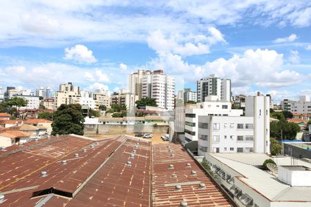 Varanda - Vista de apartamento à venda com 3 quartos, 71m² em Liberdade, Belo Horizonte