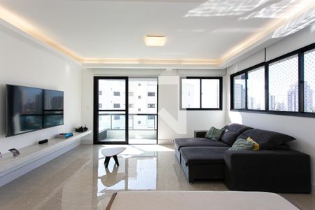 Sala de apartamento à venda com 4 quartos, 140m² em Vila Gomes Cardim, São Paulo