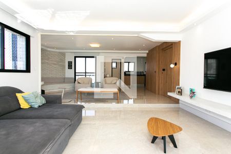 Sala de apartamento à venda com 4 quartos, 140m² em Vila Gomes Cardim, São Paulo