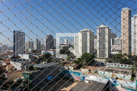 Vista da Varanda da Sala de apartamento à venda com 4 quartos, 140m² em Vila Gomes Cardim, São Paulo