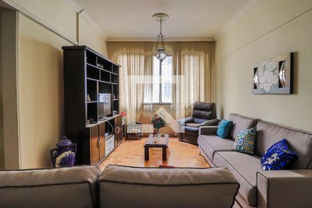 Sala de apartamento à venda com 3 quartos, 120m² em Centro, Belo Horizonte