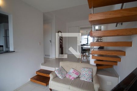 Sala de apartamento para alugar com 1 quarto, 88m² em Cerqueira César, São Paulo