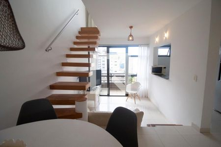 Apartamento para alugar com 88m², 1 quarto e 1 vagaSala