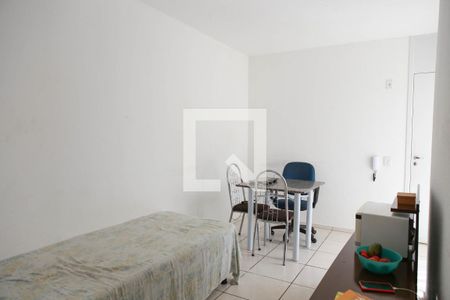 Sala de apartamento à venda com 2 quartos, 55m² em Trevo, Belo Horizonte