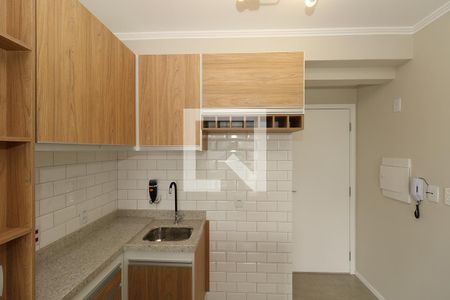 Cozinha Americana de kitnet/studio para alugar com 1 quarto, 34m² em Pinheiros, São Paulo