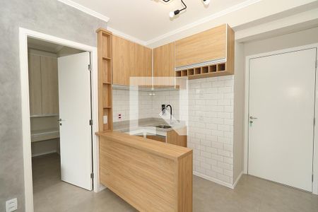 Cozinha Americana de kitnet/studio para alugar com 1 quarto, 34m² em Pinheiros, São Paulo