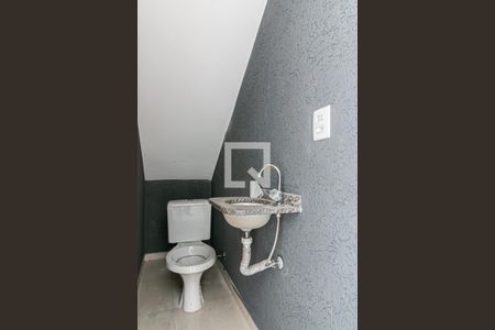 Sala - Lavabo de casa de condomínio para alugar com 2 quartos, 100m² em Vila Buenos Aires, São Paulo