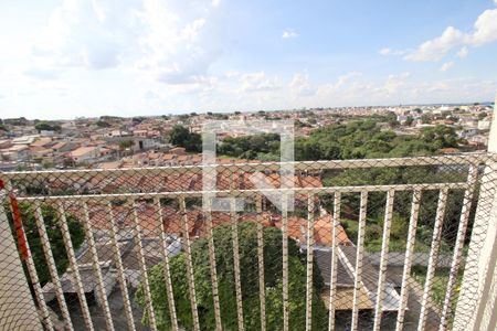 Vista da Sala de apartamento para alugar com 2 quartos, 49m² em Recreio Marajoara, Sorocaba