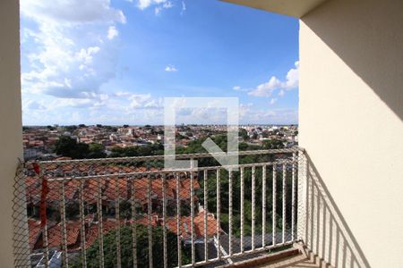 Varanda da Sala de apartamento para alugar com 2 quartos, 49m² em Recreio Marajoara, Sorocaba