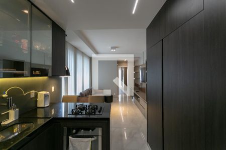 Entrada de apartamento para alugar com 1 quarto, 60m² em Lourdes, Belo Horizonte