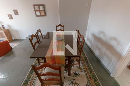 sala de jantar de apartamento à venda com 3 quartos, 97m² em Centro, Campinas