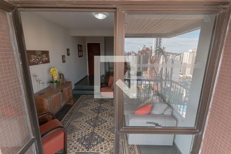 sacada de apartamento à venda com 3 quartos, 97m² em Centro, Campinas