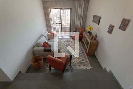 sala de apartamento à venda com 3 quartos, 97m² em Centro, Campinas