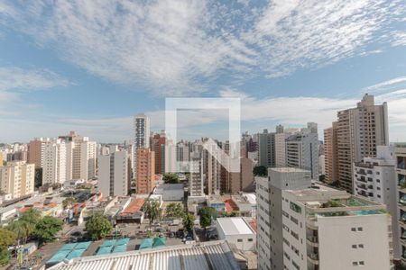 Vista da Sacada de apartamento à venda com 3 quartos, 97m² em Centro, Campinas