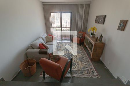 sala de apartamento à venda com 3 quartos, 97m² em Centro, Campinas