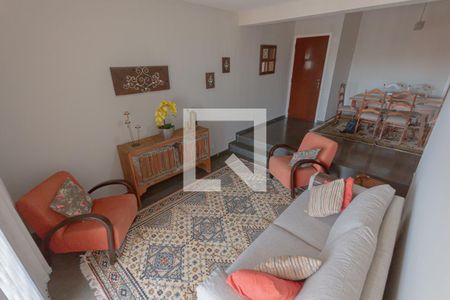 sala de apartamento à venda com 3 quartos, 97m² em Centro, Campinas