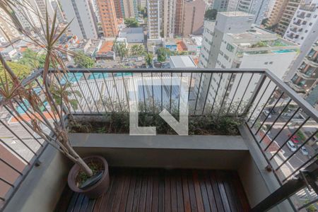 sacada de apartamento à venda com 3 quartos, 97m² em Centro, Campinas