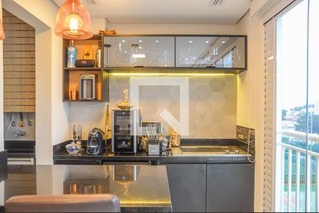 Varanda gourmet de apartamento para alugar com 2 quartos, 64m² em Anchieta, São Bernardo do Campo