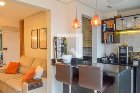 Varanda gourmet de apartamento para alugar com 2 quartos, 64m² em Anchieta, São Bernardo do Campo