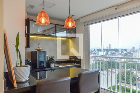 Varanda gourmet de apartamento para alugar com 2 quartos, 64m² em Anchieta, São Bernardo do Campo