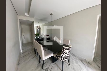 Sala de apartamento à venda com 3 quartos, 73m² em Carmo, Belo Horizonte