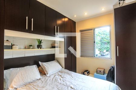 Suíte de apartamento à venda com 3 quartos, 70m² em Jardim América, Taboão da Serra