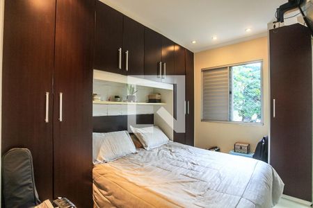 Suíte de apartamento à venda com 3 quartos, 70m² em Jardim América, Taboão da Serra