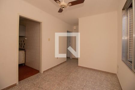 Sala de apartamento para alugar com 1 quarto, 38m² em Jardim Itu Sabará, Porto Alegre