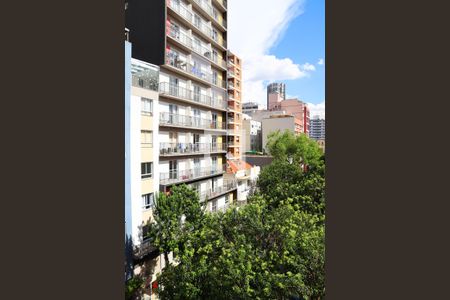 Vista da Sala de apartamento à venda com 1 quarto, 55m² em Bela Vista, São Paulo