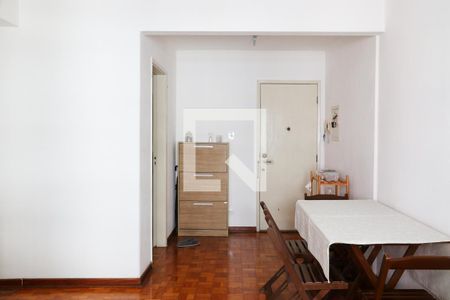 Sala de apartamento à venda com 1 quarto, 55m² em Bela Vista, São Paulo