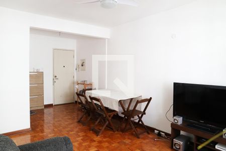 Sala de apartamento à venda com 1 quarto, 55m² em Bela Vista, São Paulo