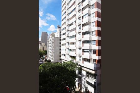 Vista da Sala de apartamento à venda com 1 quarto, 55m² em Bela Vista, São Paulo