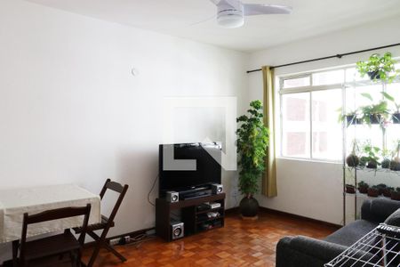 Sala de apartamento à venda com 1 quarto, 55m² em Bela Vista, São Paulo