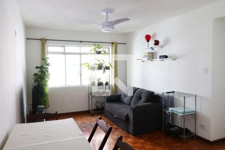 Sala de apartamento à venda com 1 quarto, 55m² em Bela Vista, São Paulo